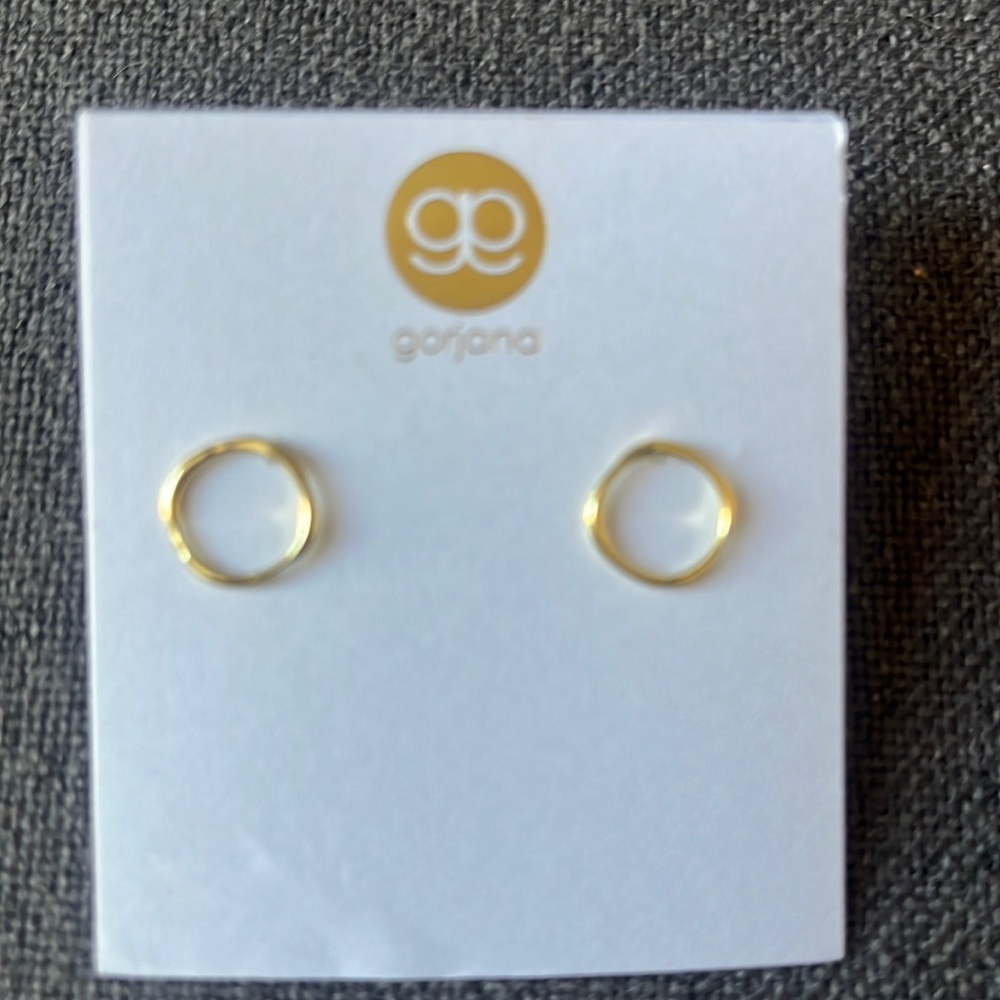 Gorjana stud earrings
